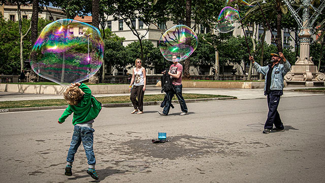 Bubble Kid Barcelona